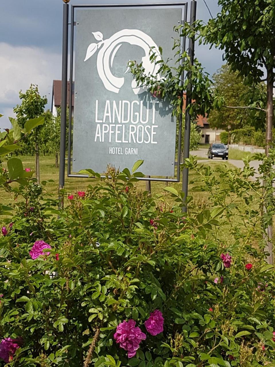 Landgut Apfelrose Ξενοδοχείο FDH Εξωτερικό φωτογραφία